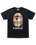 Bape x Burberry  T-shirt Black