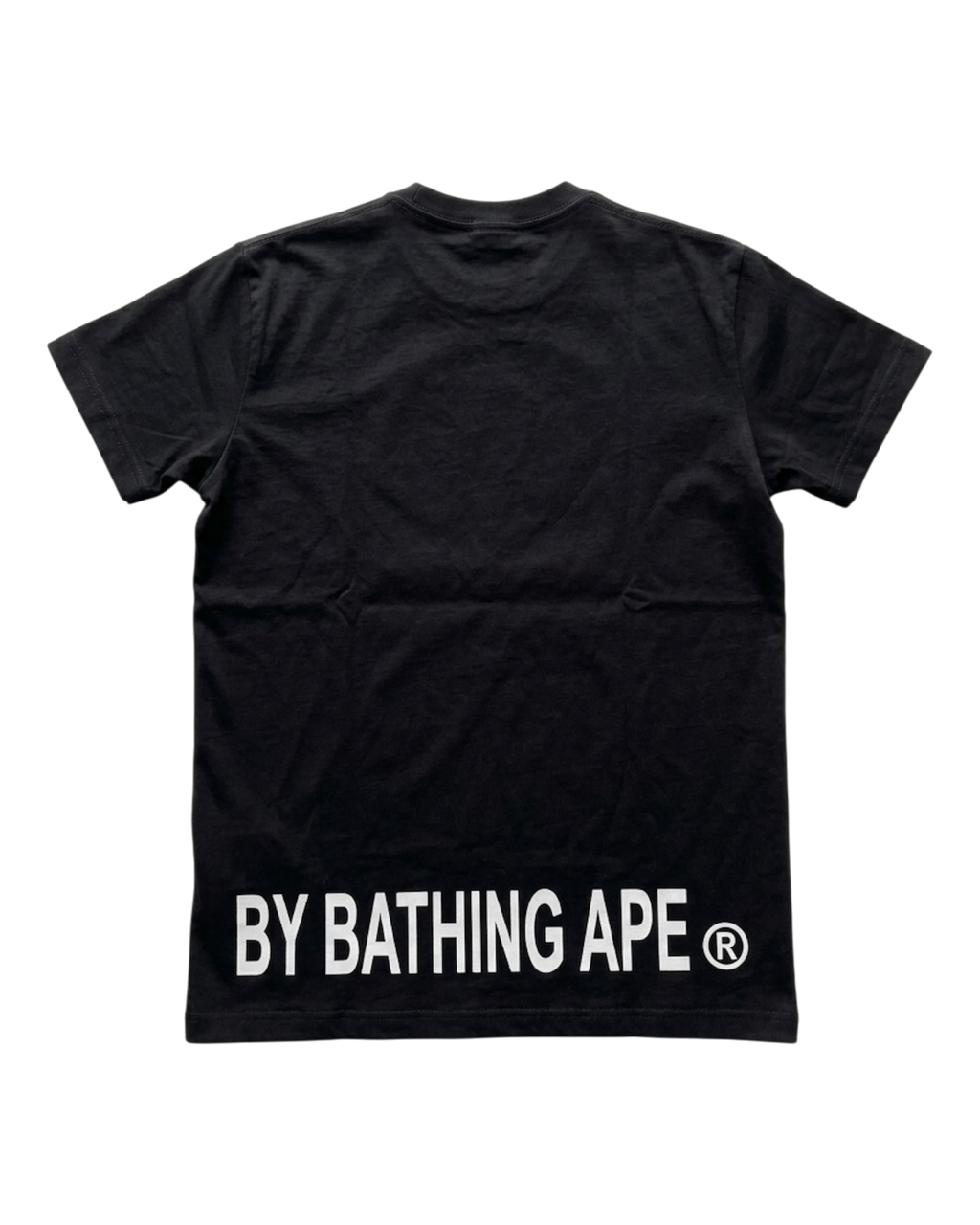 Bape x Burberry  T-shirt Black