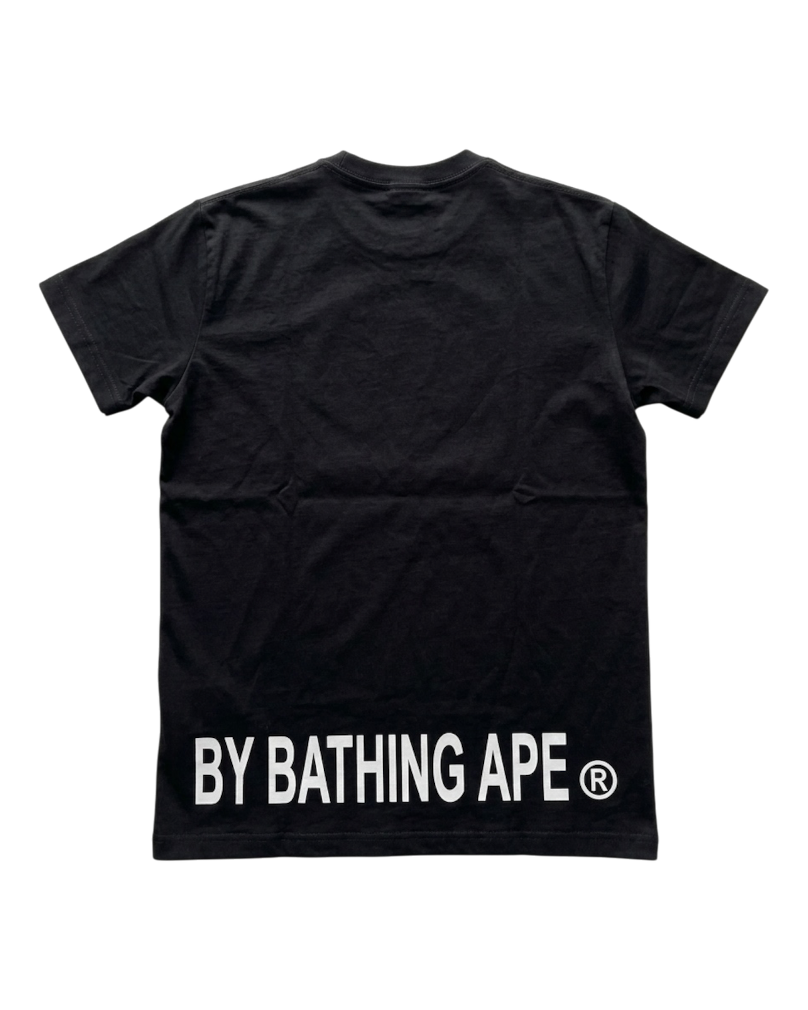 Bape x Burberry  T-shirt Black