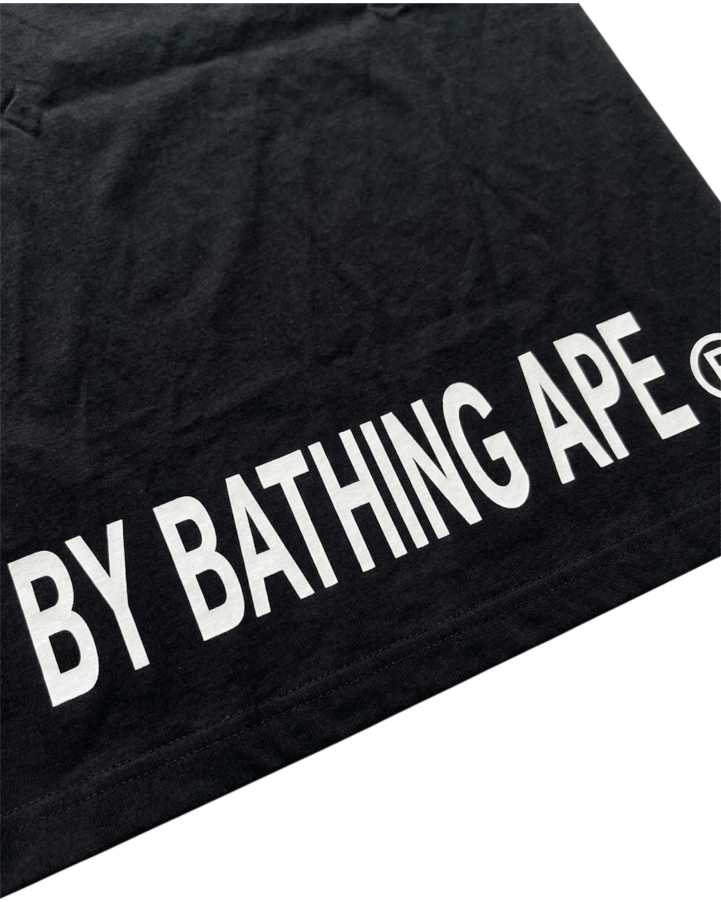 Bape x Burberry  T-shirt Black