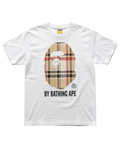 Bape x Burberry T-shirt White