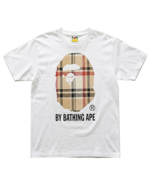 Bape x Burberry  T-shirt Black
