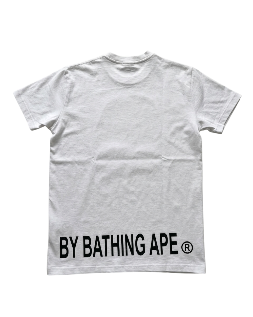 Bape x Burberry T-shirt White