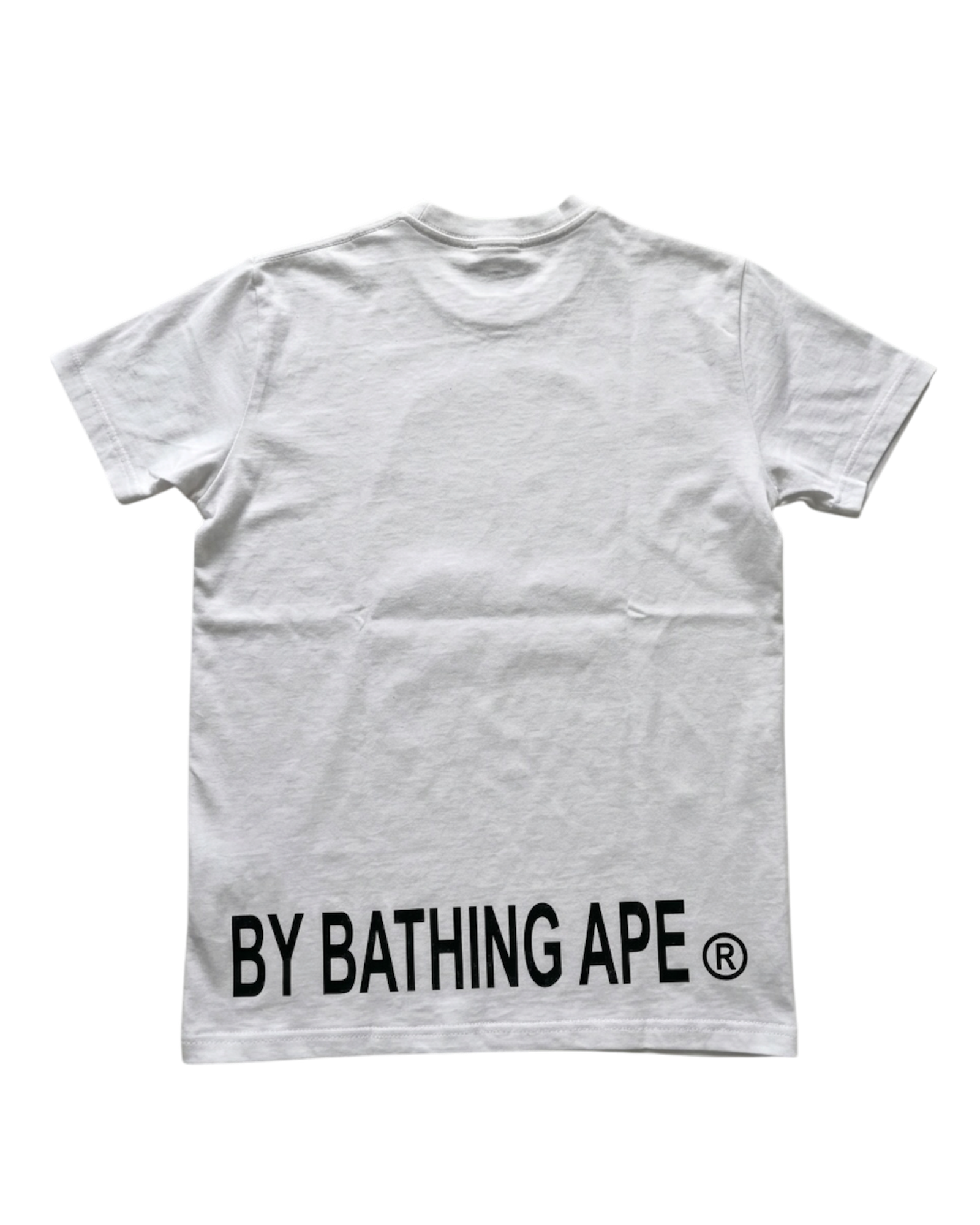 Bape x Burberry T-shirt White