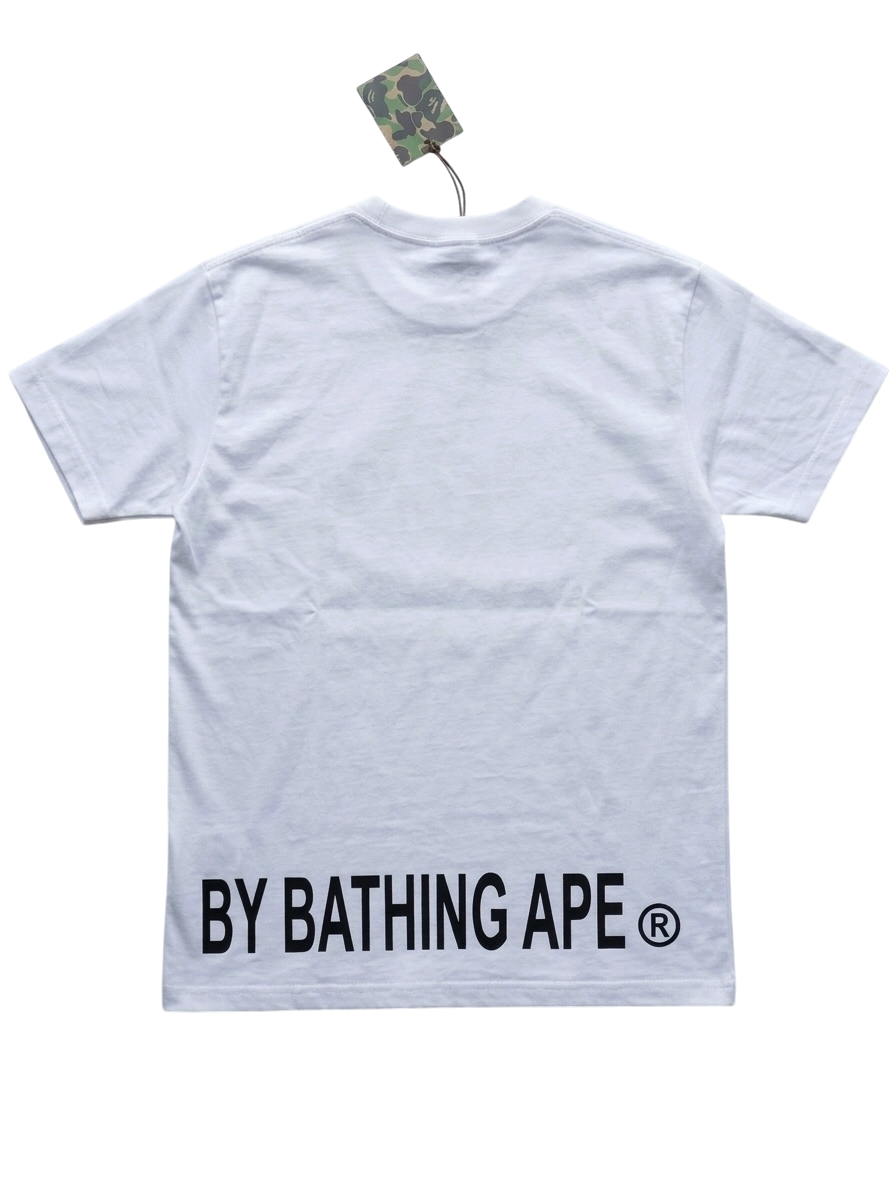 Trial Camo Ape Face STA Tee White