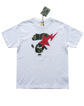 Trial Camo Ape Face STA Tee White