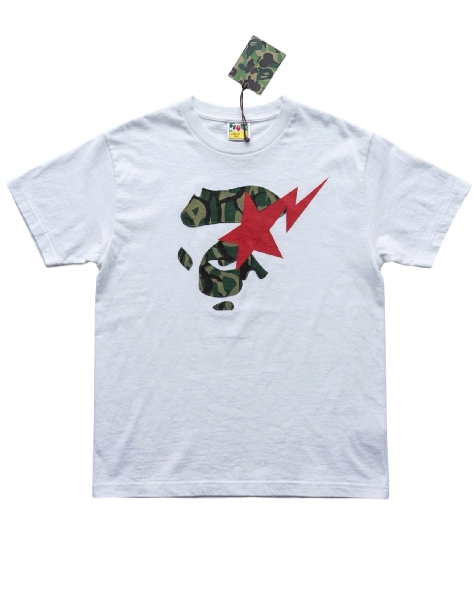 Trial Camo Ape Face STA Tee Black