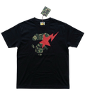 Trial Camo Ape Face STA Tee Black