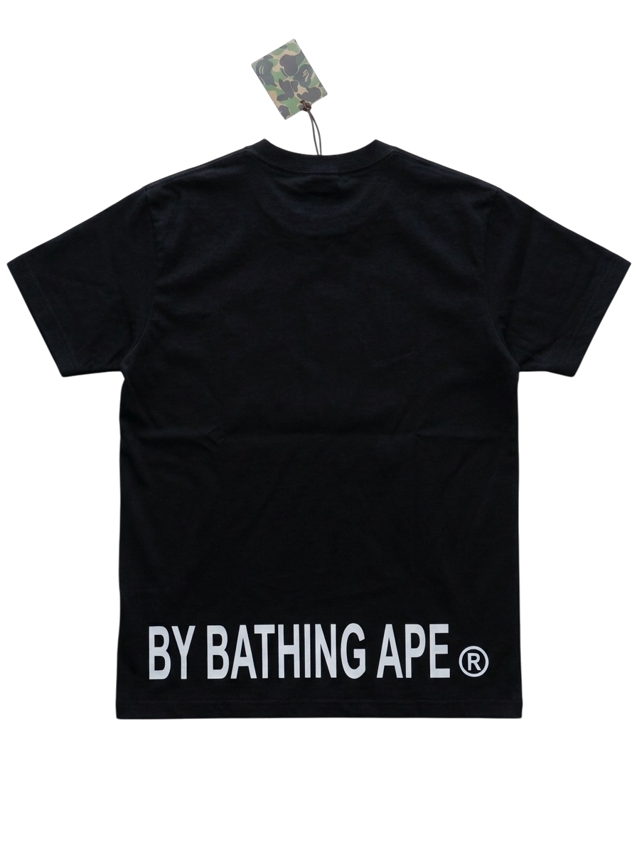 Trial Camo Ape Face STA Tee Black