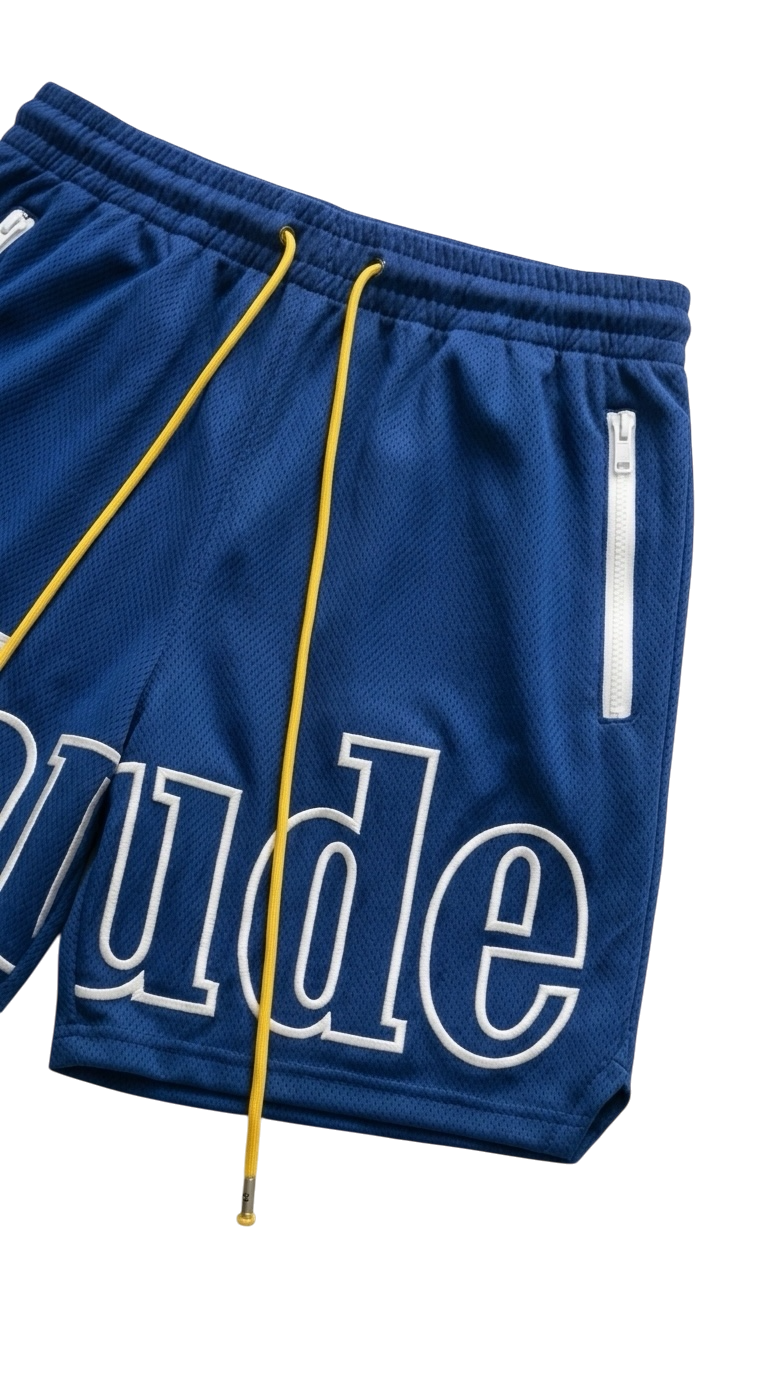 Rhude Short Blue
